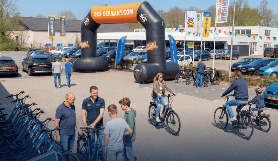 Voorjaars testdag bij Bleumink Fietsen weer in aantocht!