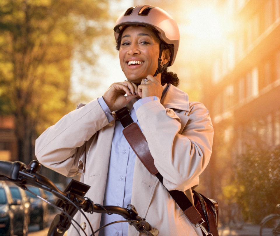 25 euro kortingsactie fietshelm - Zet 'm op!