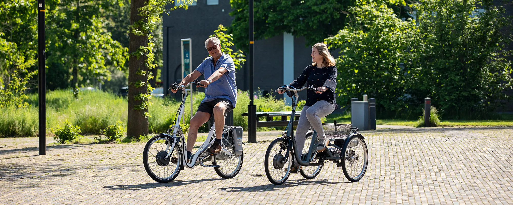 Aangepaste fietsen